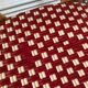 Rattan bistro chair and braiding