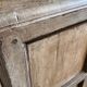 18th century painted wooden sideboard
