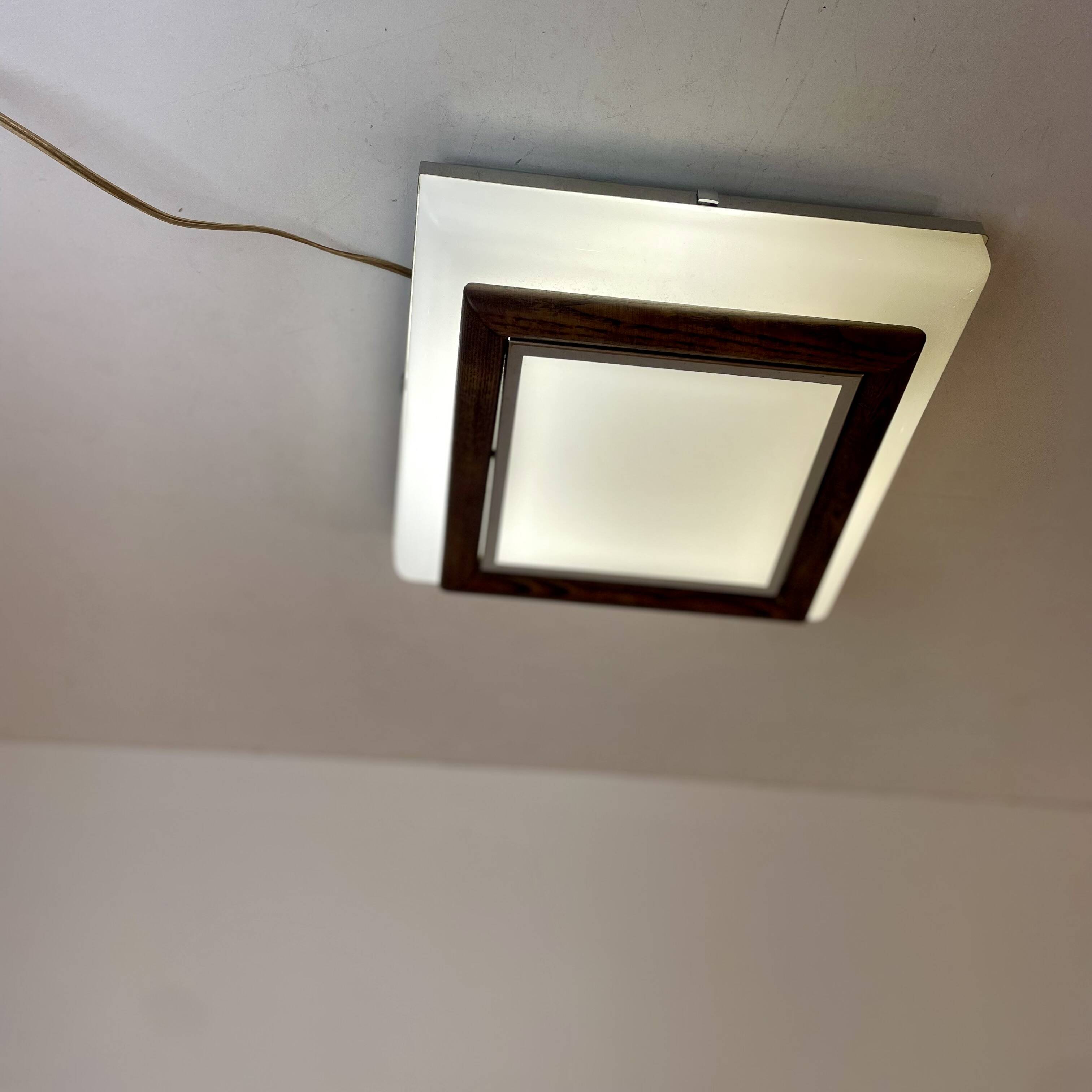 Wall or Ceiling Bathroom Lamp, 1970s