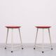 pair Ahrend de Cirkel Stools Design Friso Kramer 1950s Holland