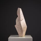 Large abstract monolithic sculpture