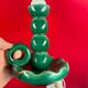 foot of lamp candlestick faience of St Clement around 1950