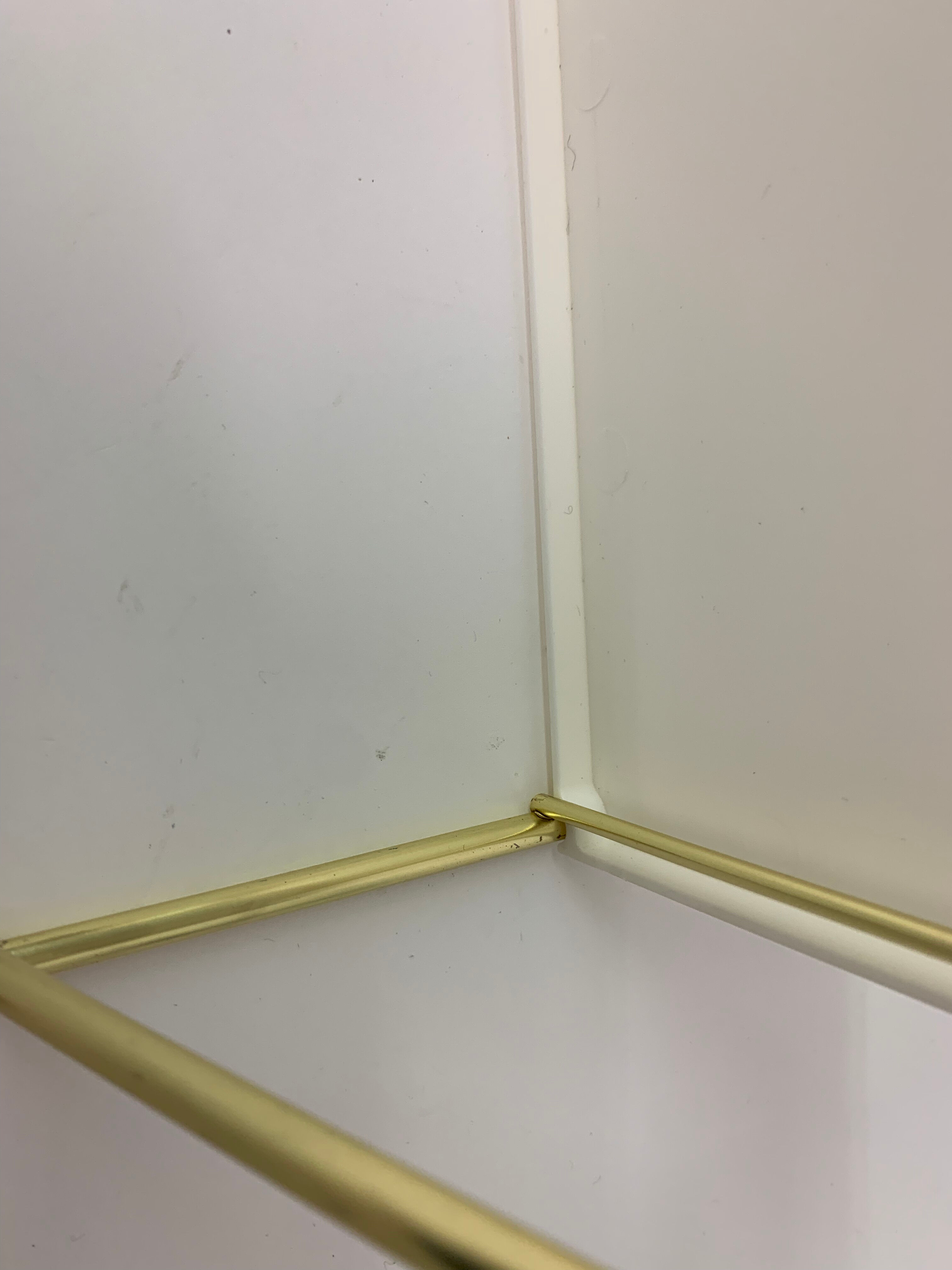 Danish metal wall unit, 1970’s