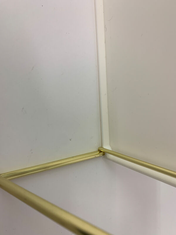 Unité murale métallique danoise, années 1970