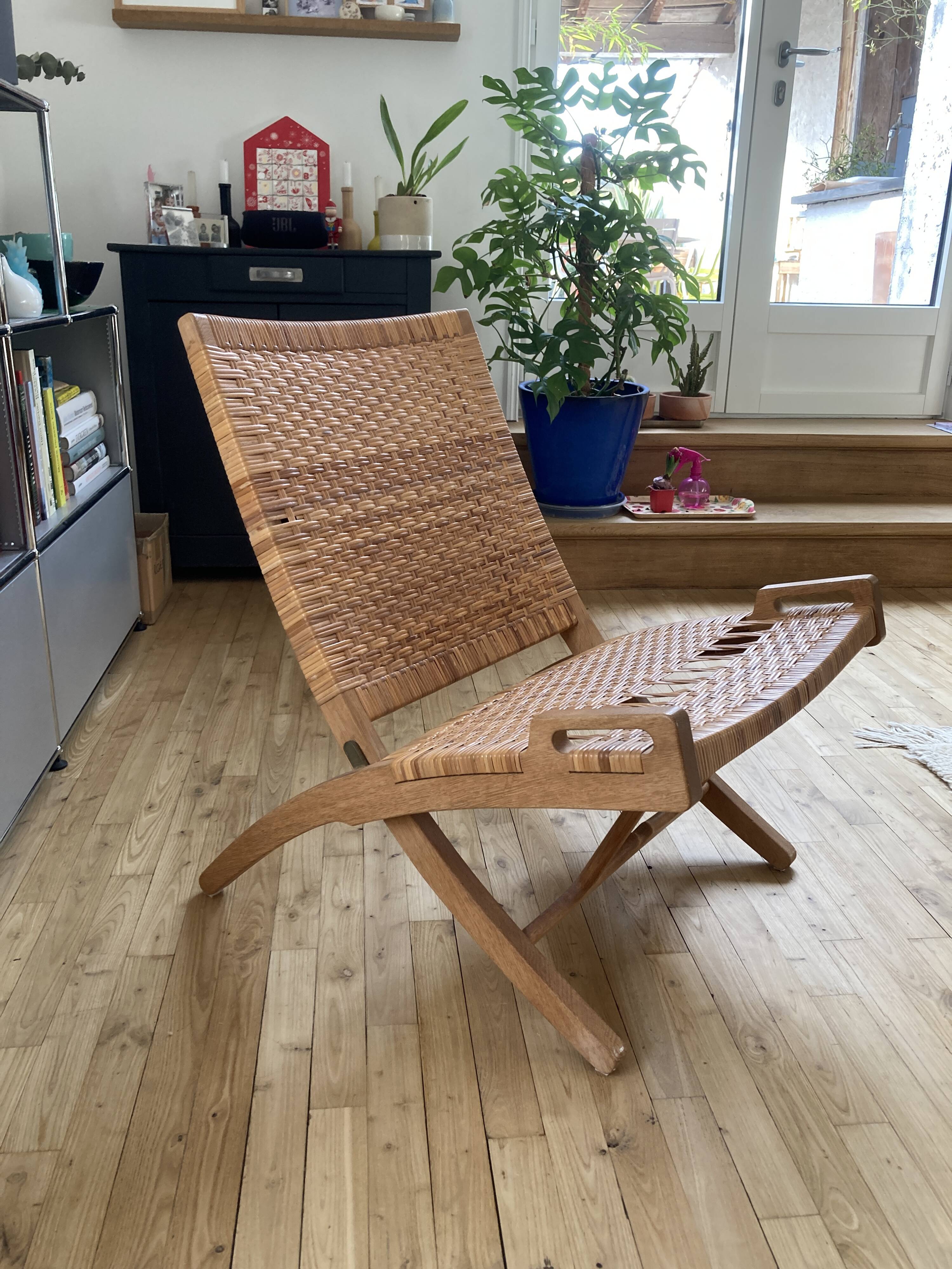 Wegner Folding chair pp512