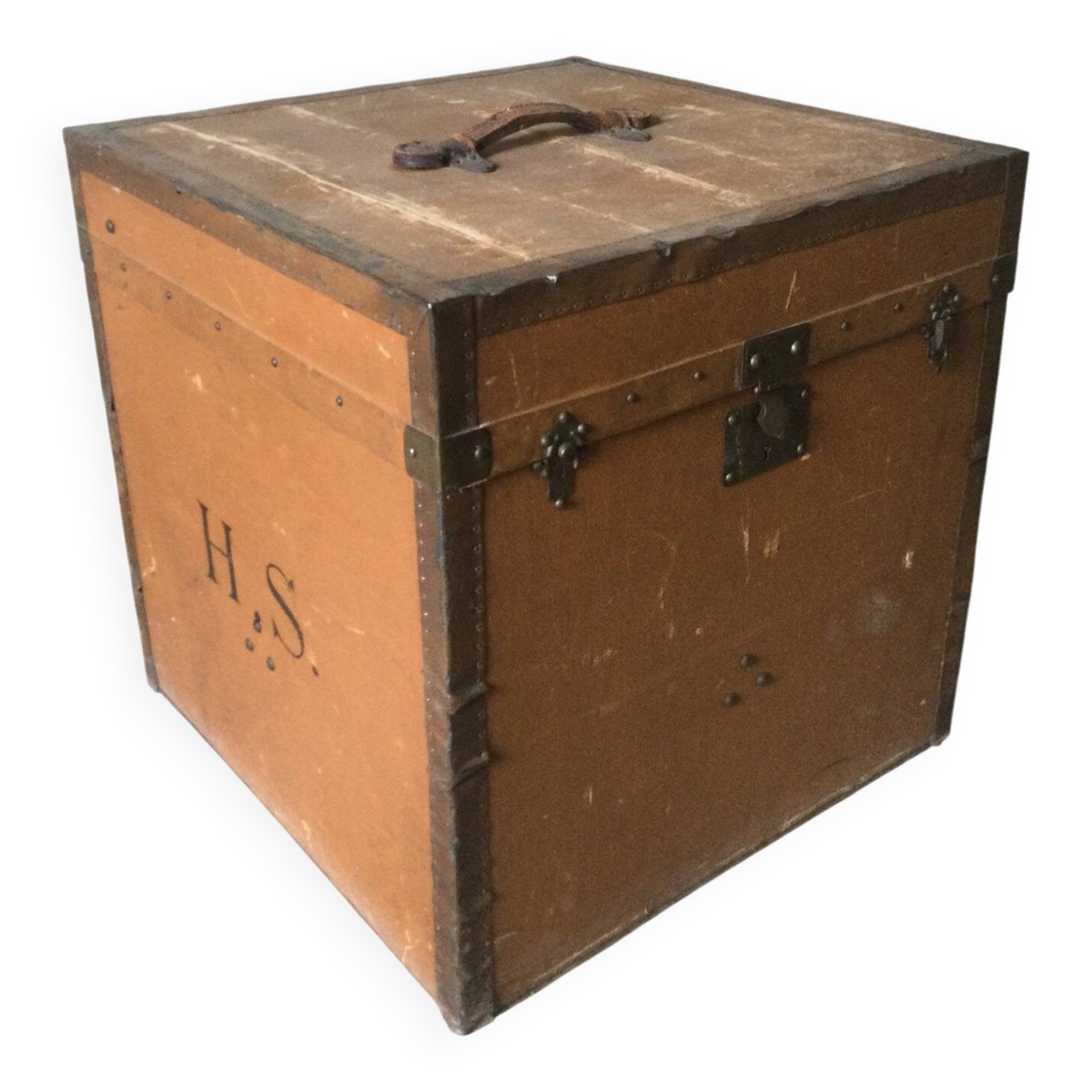Old wooden mallet