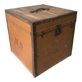 Old wooden mallet