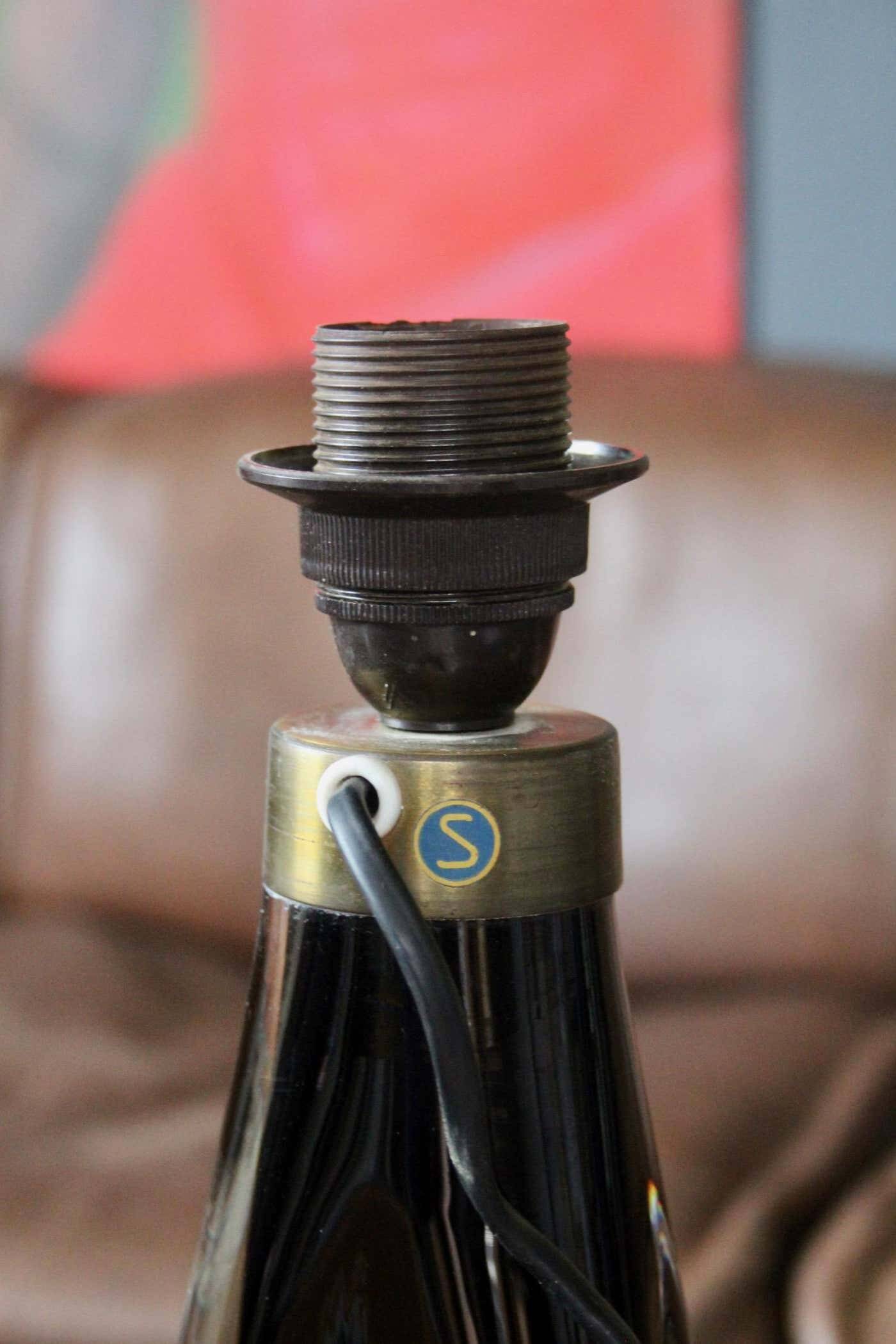 Lampe suédoise Orrefors