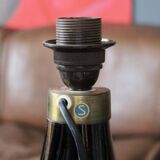 Swedish Orrefors lamp