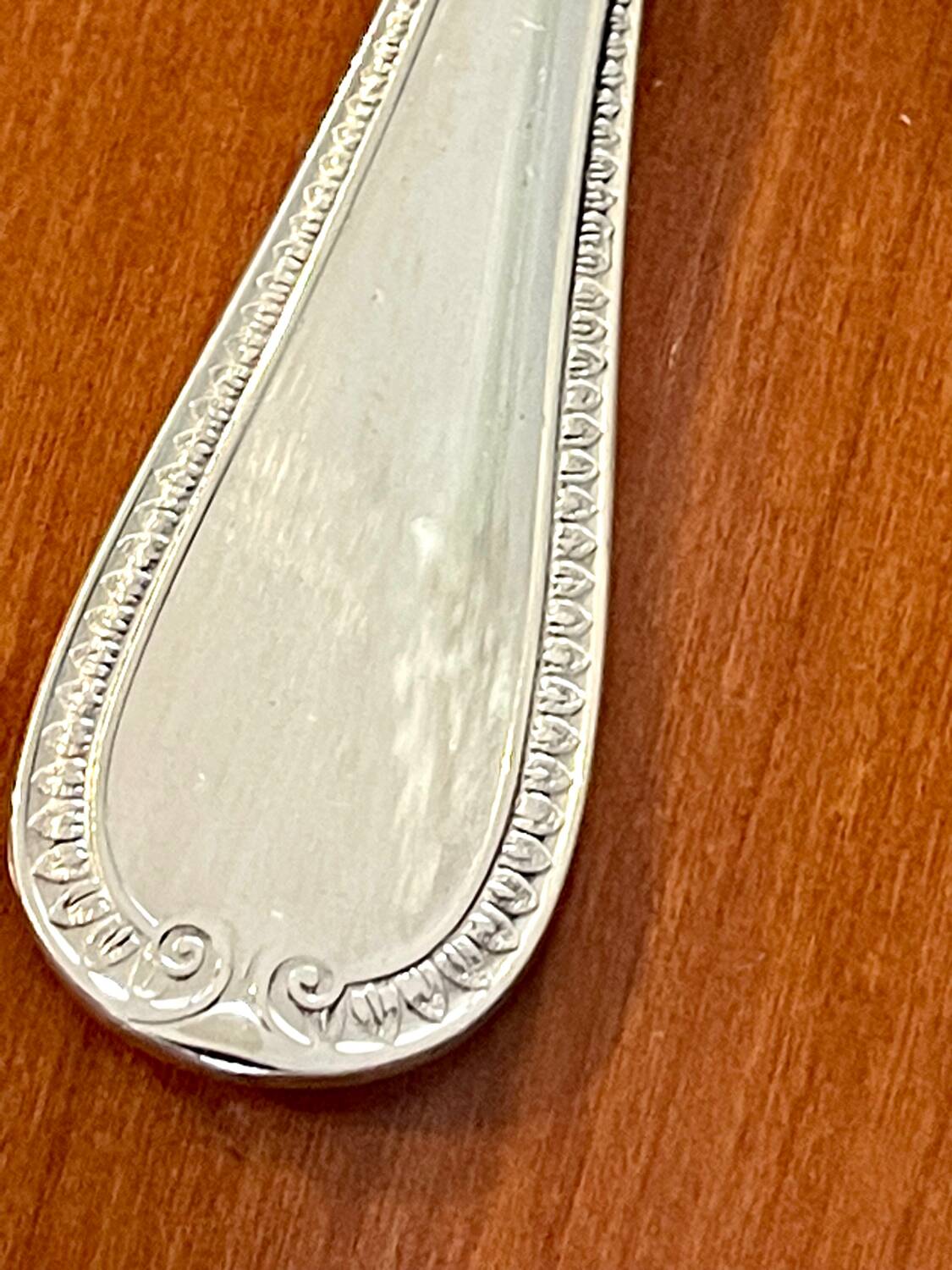 Christofle Malmaison dessert service 12 cake fork with serving shovel