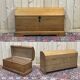 English mahogany chest from the 1950s