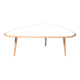 Coffee table 50s Red Edition