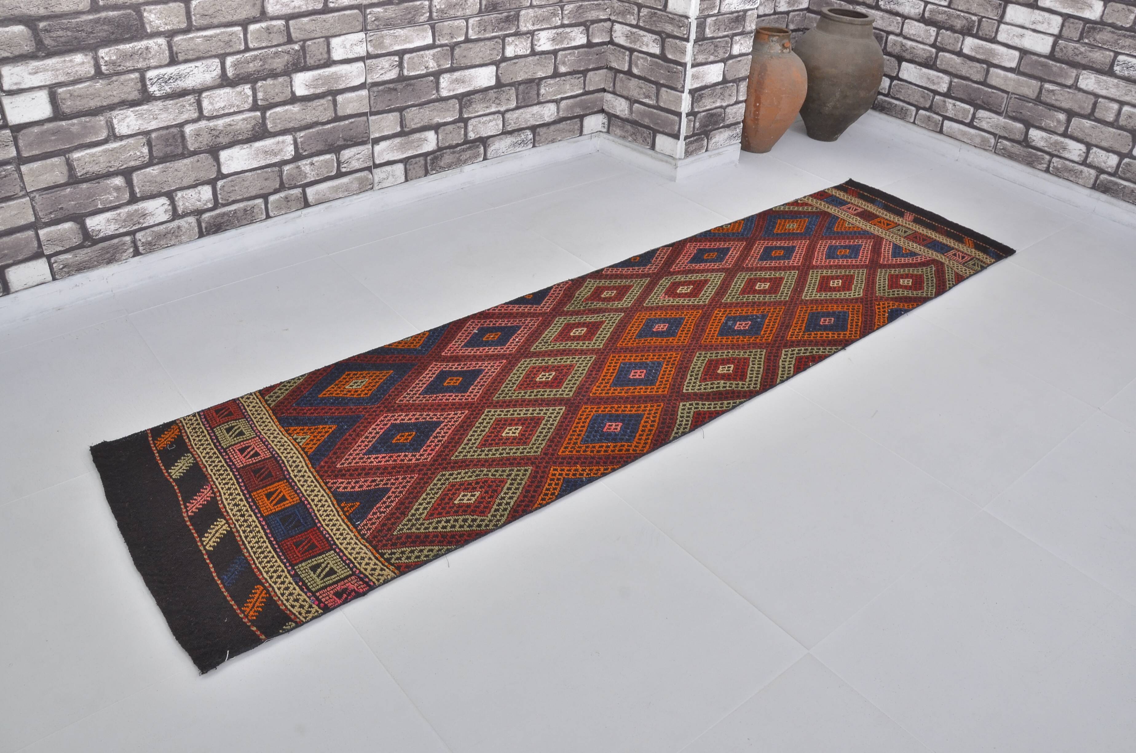 Oushak Vintage Kilim Runner sku3790