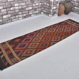 Oushak Vintage Kilim Runner sku3790