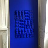 Graphic abstract painting