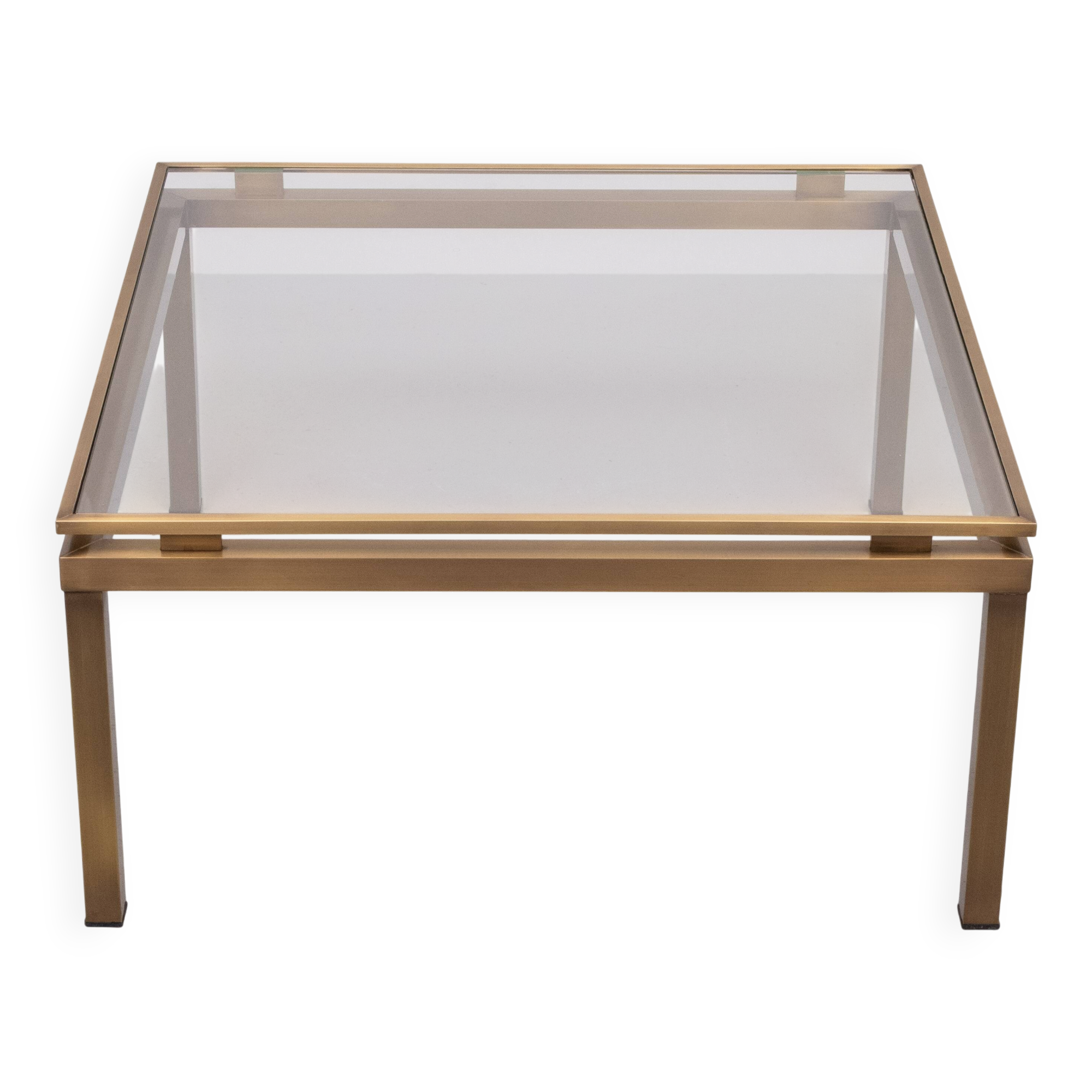 square Coffee table  1970s France