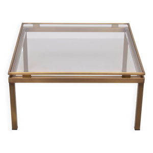 Table basse carrée années