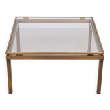 square Coffee table  1970s France