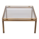 square Coffee table  1970s France