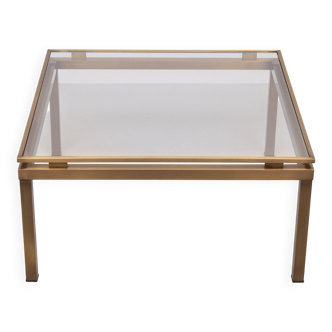 square Coffee table  1970s France