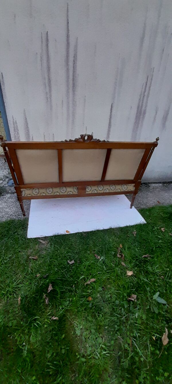 Banquette style Louis XVI