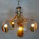Mazzega 'bicolored' chandelier