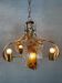 Mazzega 'bicolored' chandelier