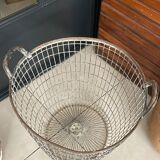 Old metal basket