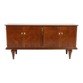 Enfilade buffet Art Déco pointe de diamant en chêne - Années 1930-1950 - 3