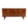 Enfilade Art Deco buffet with diamond point in oak - 1930s-1950s - 3