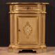 Tuscan lacquered and painted sideboard
