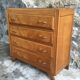 Vintage chest of drawers with compass legs - 4 drawers - 1960