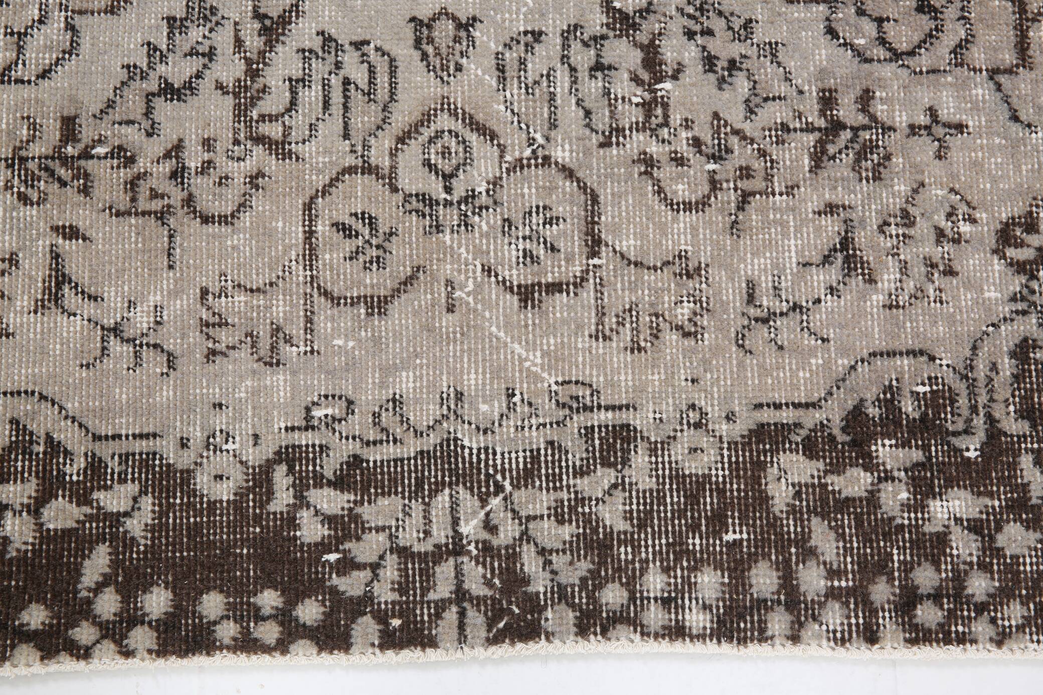 4x7 Rug For Office Oriental Classic Vintage Area Rug, 112x208Cm SK 2672