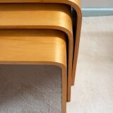 Vintage nesting tables