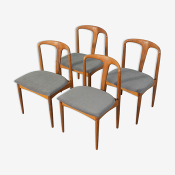 Juliane dining chairs, Johannes Andersen