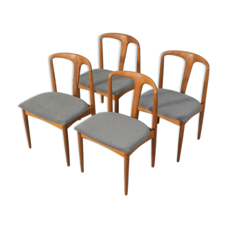 Juliane dining chairs, Johannes Andersen