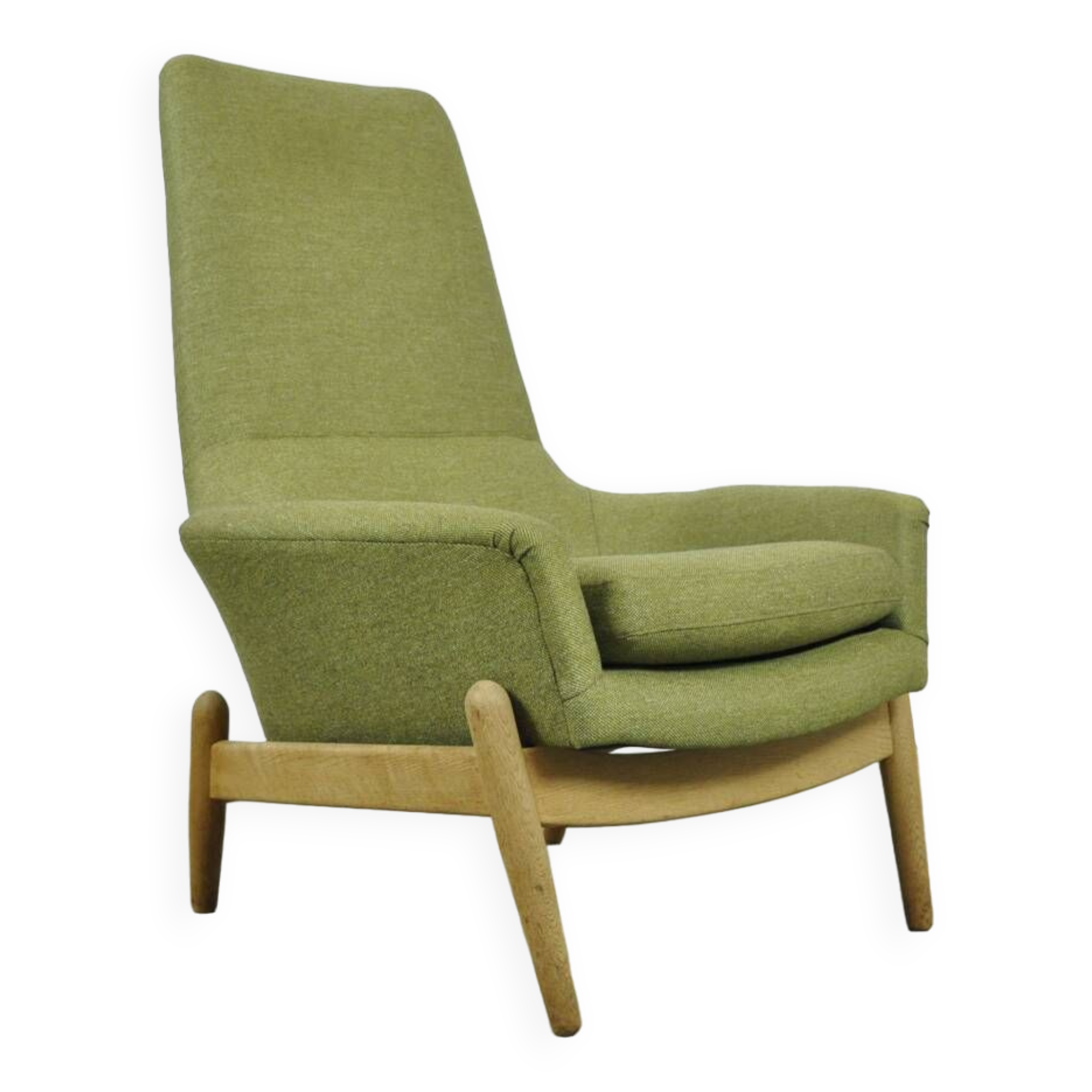Fauteuil lounge vintage (PD30) par Ib Kofod Larsen pour Bovenkamp, 1960