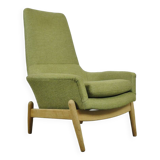Fauteuil lounge vintage (PD30) par Ib Kofod Larsen pour Bovenkamp, 1960