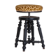 Adjustable seated piano stool Napoleon 3