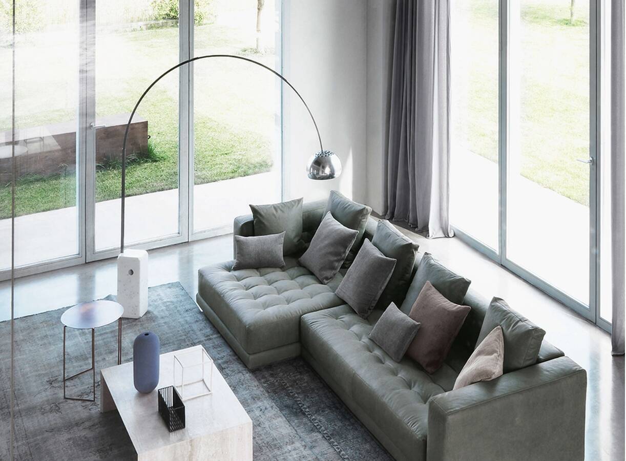 Arco floor lamp by achille & pier giacomo castiglioni