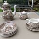 Royal Tudor collection English porcelain set Coaching taverns