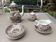 Royal Tudor collection English porcelain set Coaching taverns