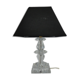 Lamp vintage cut glass