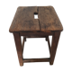 Tabouret en bois massif
