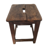 Solid wood tab