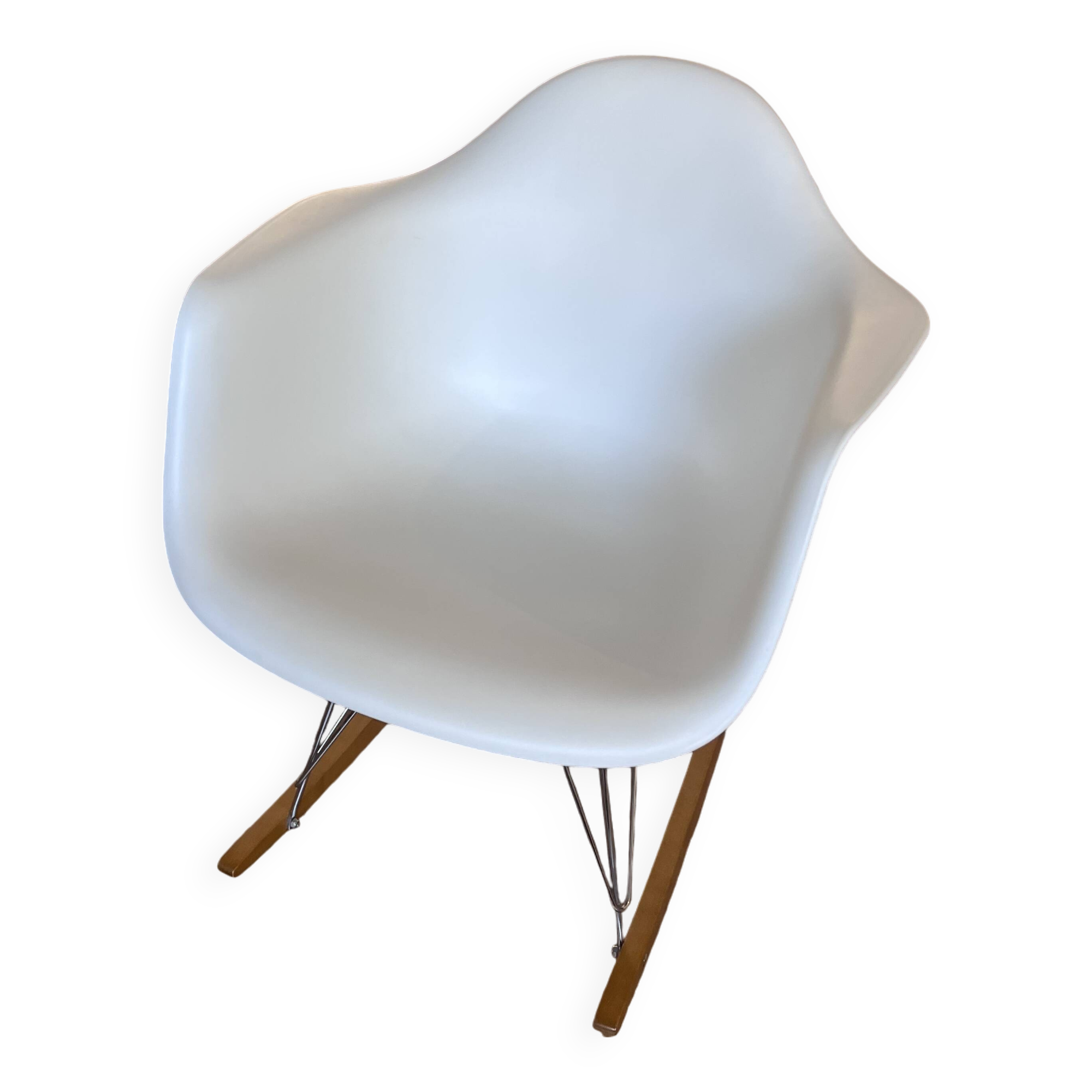 Eames Plastic Armchair RE RAR white