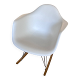 Eames Plastic Armchair RE RAR white