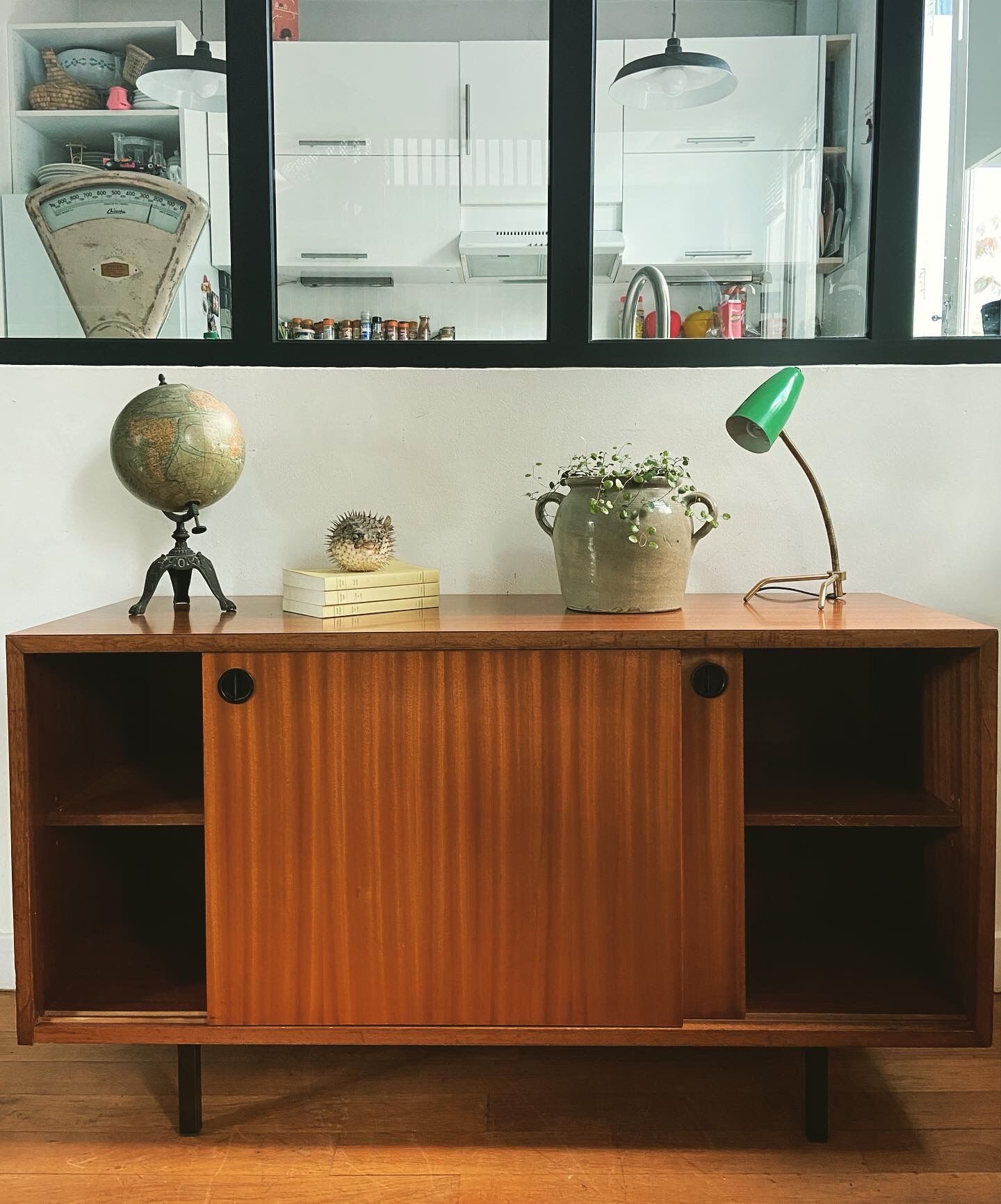 Sliding sideboard 1960