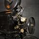 Antique cinema/theatre Film projector