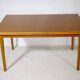 Extending Danish Mid-Century Teak Dining Table, 1960s